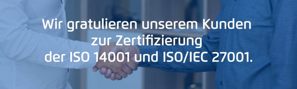 ISO 27001 Zertifizierung